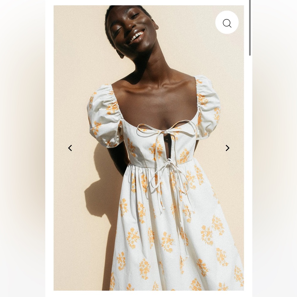 Ciao Lucia Alesia Dress in Marigold